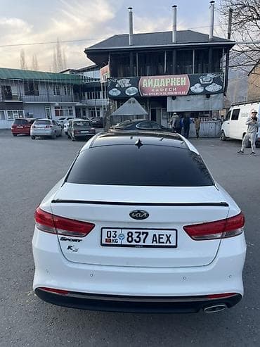 l9 pro: Kia K5: 2017 г., 2 л, Автомат, Газ, Седан — 2