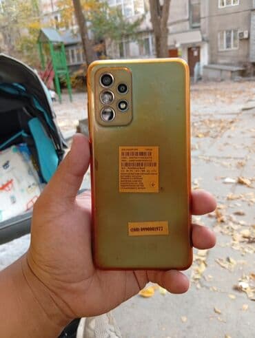 а 52 телефон: Samsung Galaxy A52, Б/у, 128 ГБ, цвет - Голубой, 1 SIM, eSIM, 2 SIM — 1