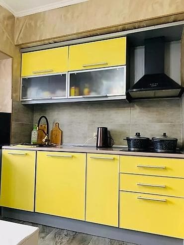 дом ипотека бишкек: 3 комнаты, 80 м², Индивидуалка, 12 этаж, Евроремонт — 3