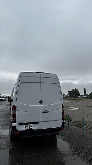 связи с закрытием: Mercedes-Benz Спринтер: 2011 г., 2.2 л, Механика, Дизель, Фургон — 4
