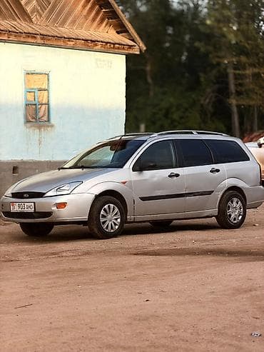 фф ак бесплатно: Ford Focus: 2001 г., 1.6 л, Механика, Бензин, Универсал — 2