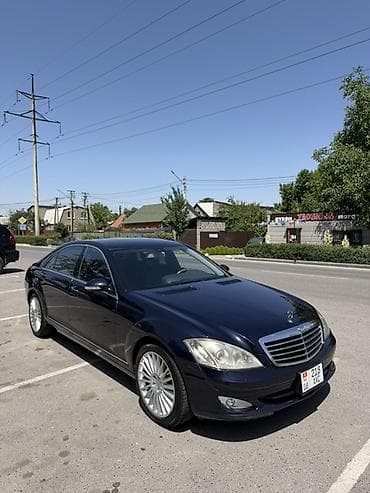 e55 compressor: Mercedes-Benz S-Class: 2009 г., 5.5 л, Автомат, Бензин, Седан — 4