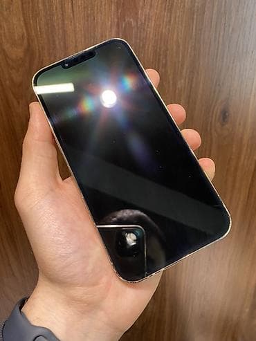 чехол на айфон 13про макс: IPhone 13 Pro Max, Б/у, 128 ГБ, Серебристый, Защитное стекло, Чехол, 94 % — 3