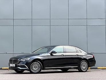 Mercedes-Benz E-Class: 2020 г., 2 л, Автомат, Бензин, Седан