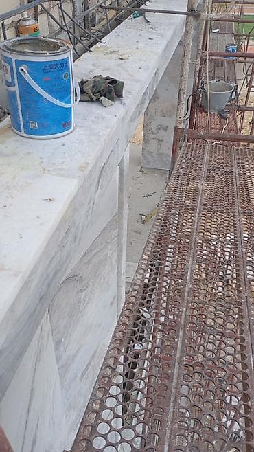 Ремонт и строительство: Фасад гранит мрамор сары таш — 4