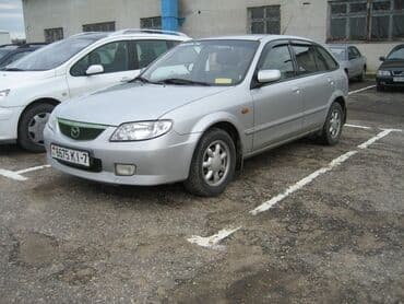 наклейка для машин: Mazda 323f,familia (мазда 323f,фамилия,фамилиа)кузов — 1