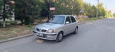 мин булак: Nissan Micra: 2002 г., Кол менен иштөөчү, Хетчбек — 9