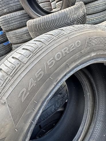 шина сентр: Комплект летних шин Hankook 245/50 R20 Корея 🇰🇷 Состояние 80-90% 2 шт — 4