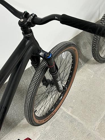 Балдар үчүн велосипеддер: Продаю дерт Рама ns decade v2 Вилка rockshox pike dj 18года Шатун — 2