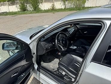 краска авто: BMW 5 series: 2009 г., Седан — 5