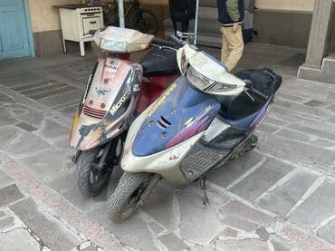 скутеры хонда: Продам Ямаха зр супер джог, 50 кубов, не на ходу ❌ есть вложения на — 2