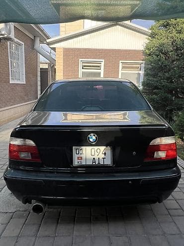 wmb e34: BMW 5 series: 2003 г., 3 л, Автомат, Седан — 2