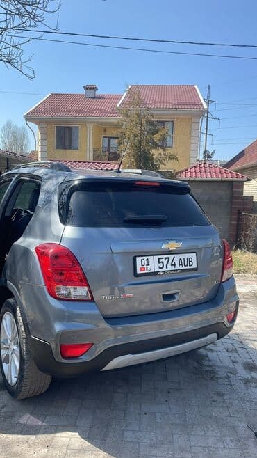 подшибник фит: Chevrolet Tracker: 2018 г., Автомат, Бензин, Кроссовер — 2