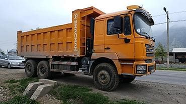 daf 480: Тягач, Shacman, 2023 г., Самосвал — 3