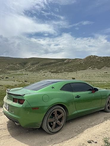 жабры: Chevrolet Camaro: 2012 г., 3.6 л, Автомат, Бензин, Купе — 8