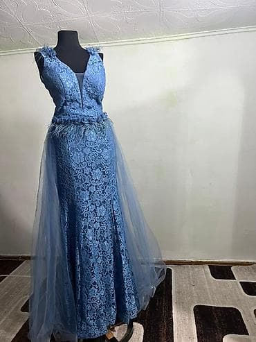 Үлпөт көйнөктөрү жана аксессуарлар: Свадебное и вечернее платья 1) Свадебное платье: - Силуэт: бальное, с — 10