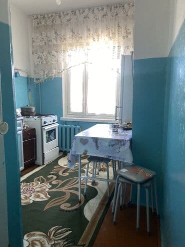 квартиры бишкек продаю: 2 комнаты, 48 м², 105 серия, 4 этаж, Косметический ремонт — 4