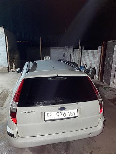 audi s2: Ford Mondeo: 2002 г., 2 л, Механика, Бензин, Универсал — 5