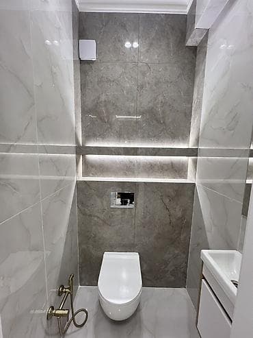 107: 2 комнаты, 50 м², Элитка, 9 этаж, Евроремонт — 9