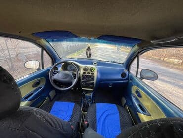 авто под выкуп без первоначального взноса бишкек: Daewoo Matiz: 2002 г., 0.8 л, Механика, Бензиновая — 6