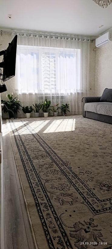 Батирлер: 1 бөлмө, 48 м², Ала-Арча CБ Элитка, 4 кабат, Евро оңдоо — 5