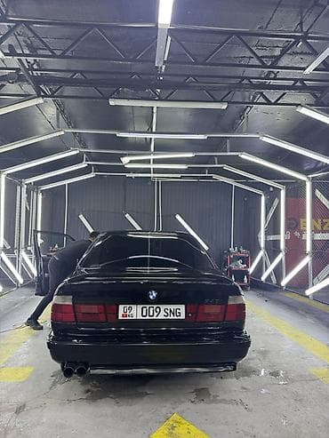 ручка е34: BMW 5 series: 1992 г., 2.5 л, Механика, Бензин, Седан — 9