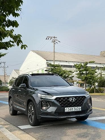 Транспорт: Hyundai Santa Fe: 2019 г., 2.2 л, Автомат, Дизель, Кроссовер — 1