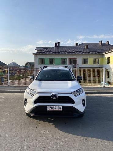 mini itx: Toyota RAV4: 2021 г., 2.5 л, Вариатор, Гибрид, Кроссовер — 1