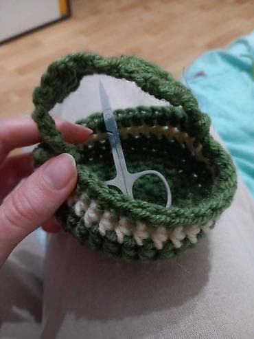 Корзина для вещей, цвет - Зеленый, Новый