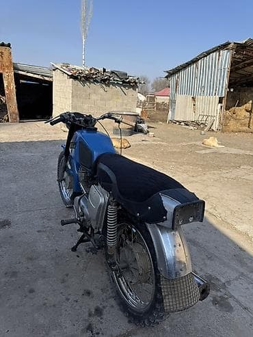 мото ииж: Мотоцикл ИЖ Планета (двухтактный, воздушное охлаждение) Описание: - — 5