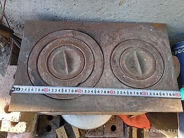 плита пушка: Печь-буржуйка с варочной плитой на 2 конфорки Описание: - Материал — 4