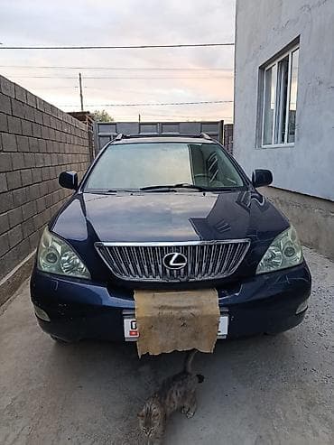 бампер nexia: Lexus RX: 2006 г., 3.5 л, Автомат, Бензин, Кроссовер — 1