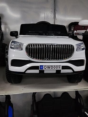 Детский мир: Детский электромобиль SUV (QWD009), 4x4 - Тип: аккумуляторный — 1