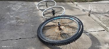 мотоцикл панда: Колеса в сборе R 20, Комплект — 2