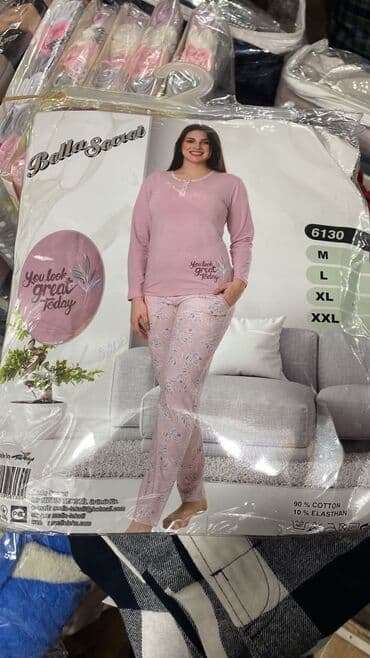 банный халаты: Пижама для пышных дам Оптом и в розницу Турция Ташкент Китай Все — 3