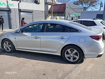 hyunda: Hyundai Sonata: 2021 г., 2 л, Автомат, Бензин, Седан — 3