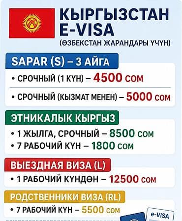 green card: Виза жасап беребиз Узбекистана в Кыргызстан Оформление e-visa и — 3