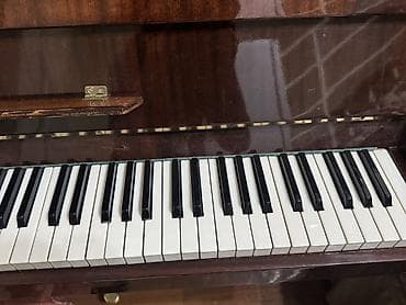 Пианино, фортепиано: Акустическое пианино Ритм - В идеальном состоянии - Классический — 6
