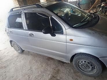Daewoo Matiz: 2001 г., 0.8 л, Механика, Бензин, Хэтчбэк