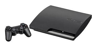 Видео оюндар жана приставкалар: Sony PlayStation 3 Slim — домашняя игровая консоль с поддержкой — 1
