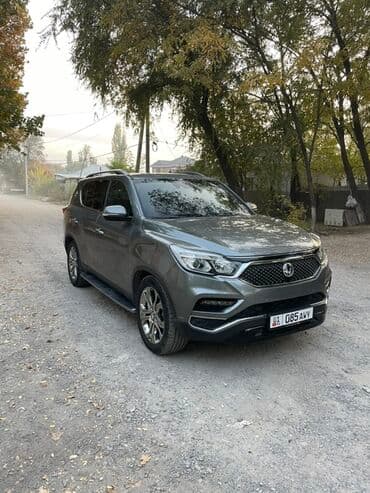 опель фронтера б: Ssangyong Rexton: 2018 г., 2.2 л, Автомат, Дизель, Внедорожник — 3