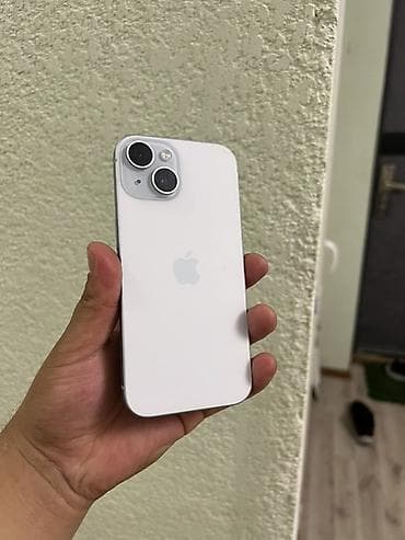 iphone se 2016: IPhone 15, 128 ГБ, Белый, Кабель — 2