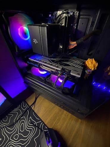 Электрондук китептер: Компьютер, ядролор - 4, ОЭТ 16 ГБ, Оюндар үчүн, Колдонулган, Intel Core i3, AMD Radeon RX 580, HDD + SSD — 2