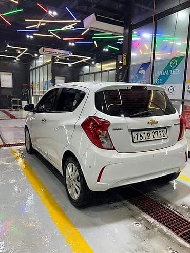 m5 cs: Chevrolet Spark: 2019 г., 1 л, Бензин — 7