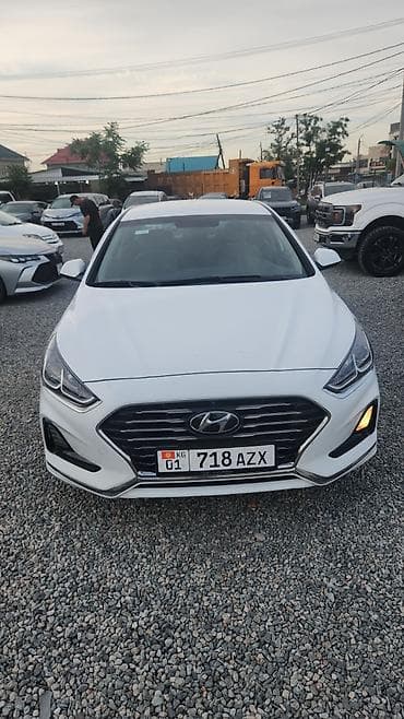 элдан авто: Hyundai Sonata: 2019 г., 0.2 л, Газ, Седан — 3