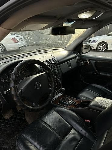 sprinter cdi: Mercedes-Benz ML-Class: 2002 г., Автомат, Кроссовер — 3