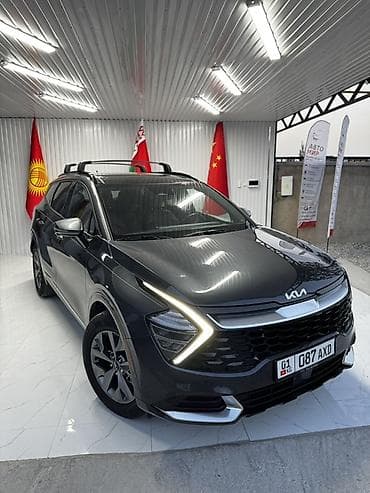 киа спартейж: Kia Sportage: 2024 г., 2.5 л, Автомат, Бензин, Кроссовер — 2