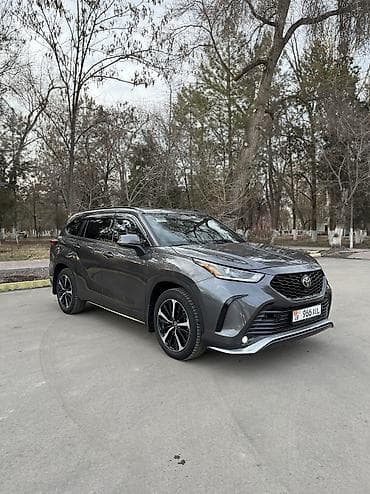 Toyota Highlander: 2021 г., 3.5 л, Автомат, Бензин, Кроссовер