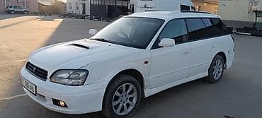 honda jazz: Subaru Legacy: 2001 г., 2 л, Автомат, Газ, Универсал — 1