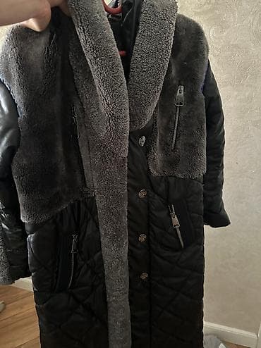 бу куртка зимняя: Зимняя куртка б/у, в отличном состоянии, брала за 400$ в Турции — 1